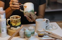 Pottery Workshop and Wine – Barcelona
