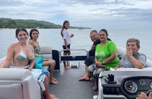 Roatan Pontoon Snorkeling and Beach Break Thru Explore Roatan