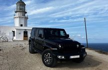 Mykonos Sunset Tour : Private Guided Escape
