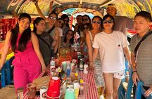Boat Tour in Mexico City and Live Guide Drinks and Tacos