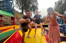 Boat Tour in Mexico City and Live Guide Drinks and Tacos