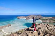 Hiking in the Balandra Natural Protected Area