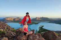Hiking in the Balandra Natural Protected Area