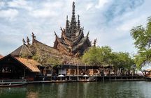 Full day Pattaya with hidden beach in military territory