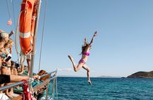 Athens Cruise Tour with Mediterranean BBQ