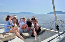 Nafplio Catamaran Half Day Sailing Private Cruise