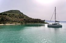 Nafplio Catamaran Half Day Sailing Private Cruise