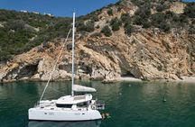 Nafplio Catamaran Half Day Sailing Private Cruise