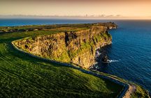 Dublin to Cliffs of Moher, Ennis and Historic Limerick Day Tour