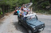 Alanya Jeep Safari Tour 7 Activities in 1 Trip