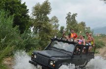 Alanya Jeep Safari Tour 7 Activities in 1 Trip