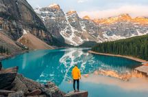 Moraine Lake Sunrise & Lake Louise Golden Hour Experience