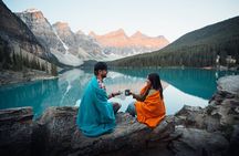 Moraine Lake Sunrise Experience from Canmore or Banff