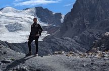 Hiking to Ventanani Glacier in the Cordillera Real La Paz