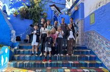 Chefchaouen Day Tour by Train from Casablanca