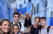 Chefchaouen Day Tour by Train from Casablanca