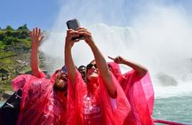 Niagara Falls Boat Cruise and Journey Behind The Falls Tour!
