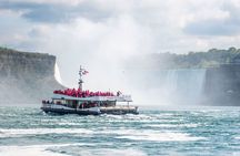Niagara Falls Canada Tour, Boat, Skylon Tower & Maple Tasting