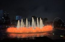 Lima by night including Catacombs & Water Show Tour
