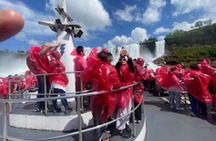 Niagara Falls Boat Cruise and Journey Behind The Falls Tour!