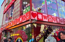 Harajuku Kawaii Eat and Walk Tour