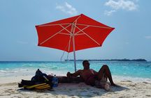 Malé Serenity Sandbank Snorkeling and Sundown Views