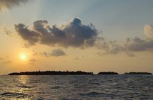 Malé Serenity Sandbank Snorkeling and Sundown Views