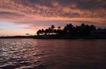 Sunset Kayak Adventure with Enchanting Underwater Lights