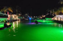Sunset Kayak Adventure with Enchanting Underwater Lights