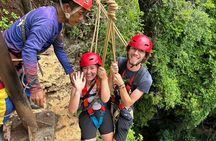 Mount Merapi Sunrise , Jomblang cave and Pindul Cave Tour 