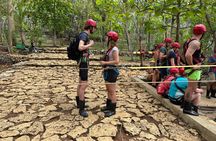 Mount Merapi Sunrise , Jomblang cave and Pindul Cave Tour 
