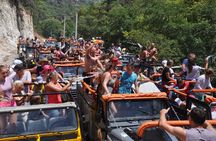 Jeep Safari Tour in Alanya