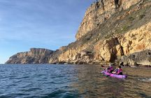 Kayaking tour in Moraira