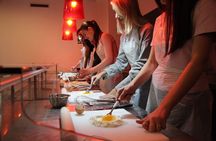 Rome: Lasagna, Fettuccine Pasta and Tiramisu Cooking Class