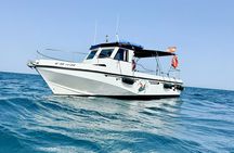 Benalmadena Private Boat-Trip / Excursion with Open bar 1-10Pax