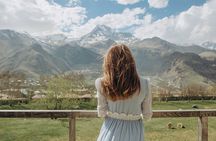 Tbilisi: 2-Day Tour to Gudauri and Kazbegi