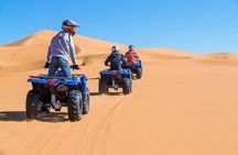 1 Hour Merzouga Dunes Quad Biking Excursion & Sandboard activity