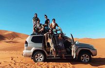  1 Hour Merzouga Dunes Quad Biking Excursion & Sandboard activity