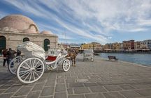 Souda Port-Bay to Chania City Private Tour with Transfer