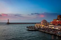 Souda Port-Bay to Chania City Private Tour with Transfer