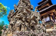 Ubud Highlights Rice Terraces, Temple, Waterfall & Monkeys forest