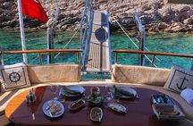 Bodrum Private Boat 6 Hours Snorkeling in 3 Bays