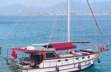 Bodrum Private Boat 6 Hours Snorkeling in 3 Bays