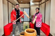 【For adult】Traditional Mochi Pounding Experience with Tasting