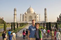 Taj Mahal & Agra Fort Day Tour from Delhi via Express Train
