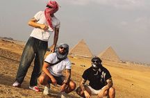 Giza Pyramids,Sphinx,Camel Ride,ATV Bike,Shopping,Dinner cruiseII