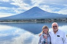 Private Fuji Full-day Tour with Hotel Pickup and Japanese guide
