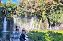Private Fuji Half-day Tour with Hotel Pickup and Japanese guide