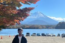 Private Fuji Half-day Tour with Hotel Pickup and Japanese guide