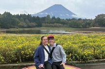 Private Fuji Full-day Tour with Hotel Pickup and Japanese guide